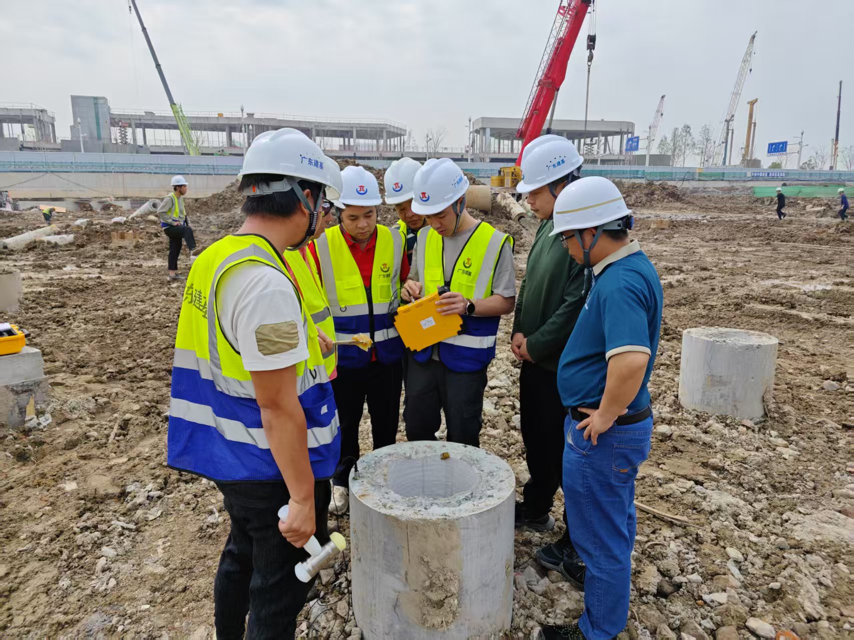 广东建基基础工程有限公司成功举办基桩检测技术专项能力提升培训
