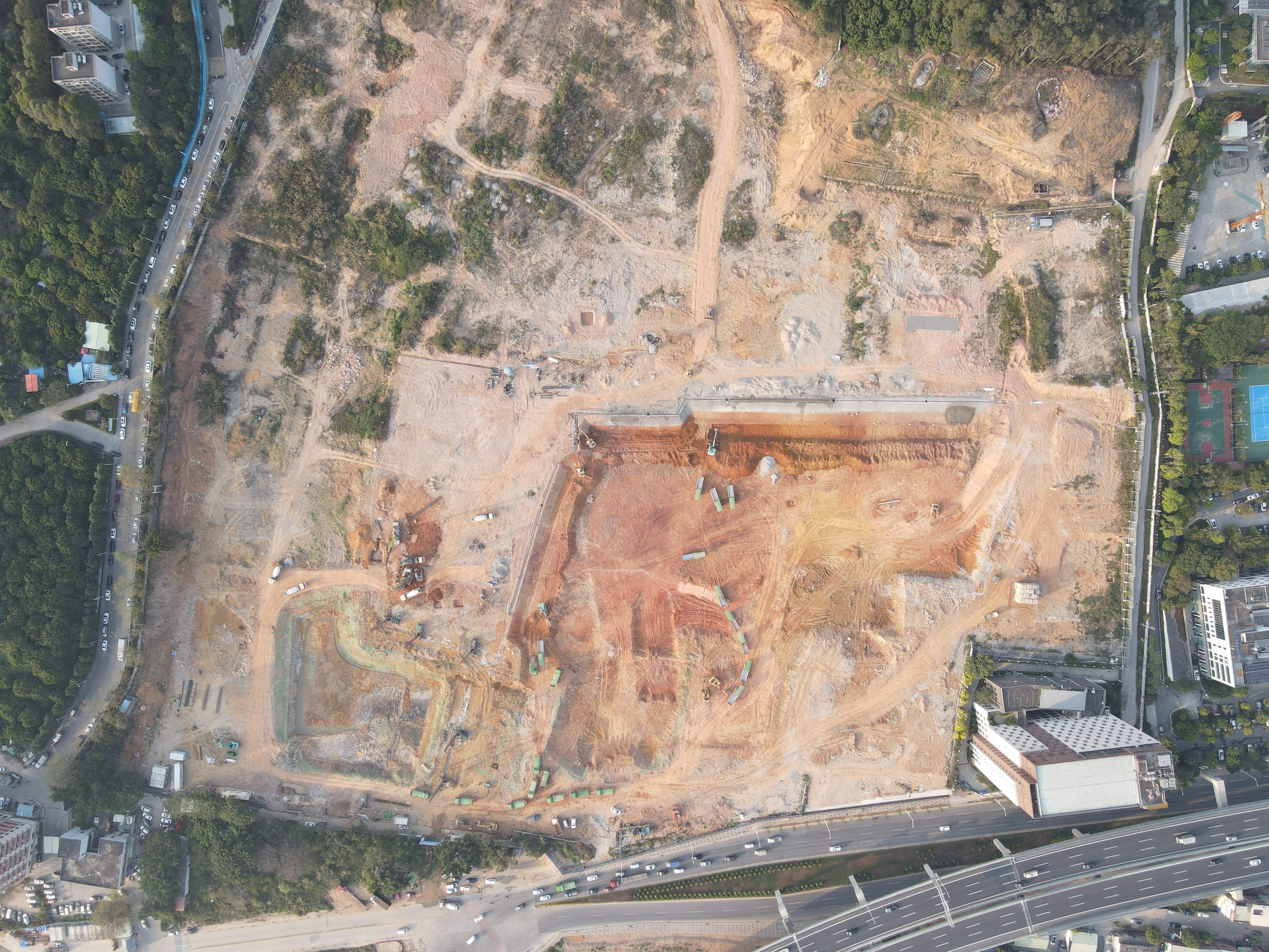 东莞万科连马路嘉城花园项目一区、二区桩基工程