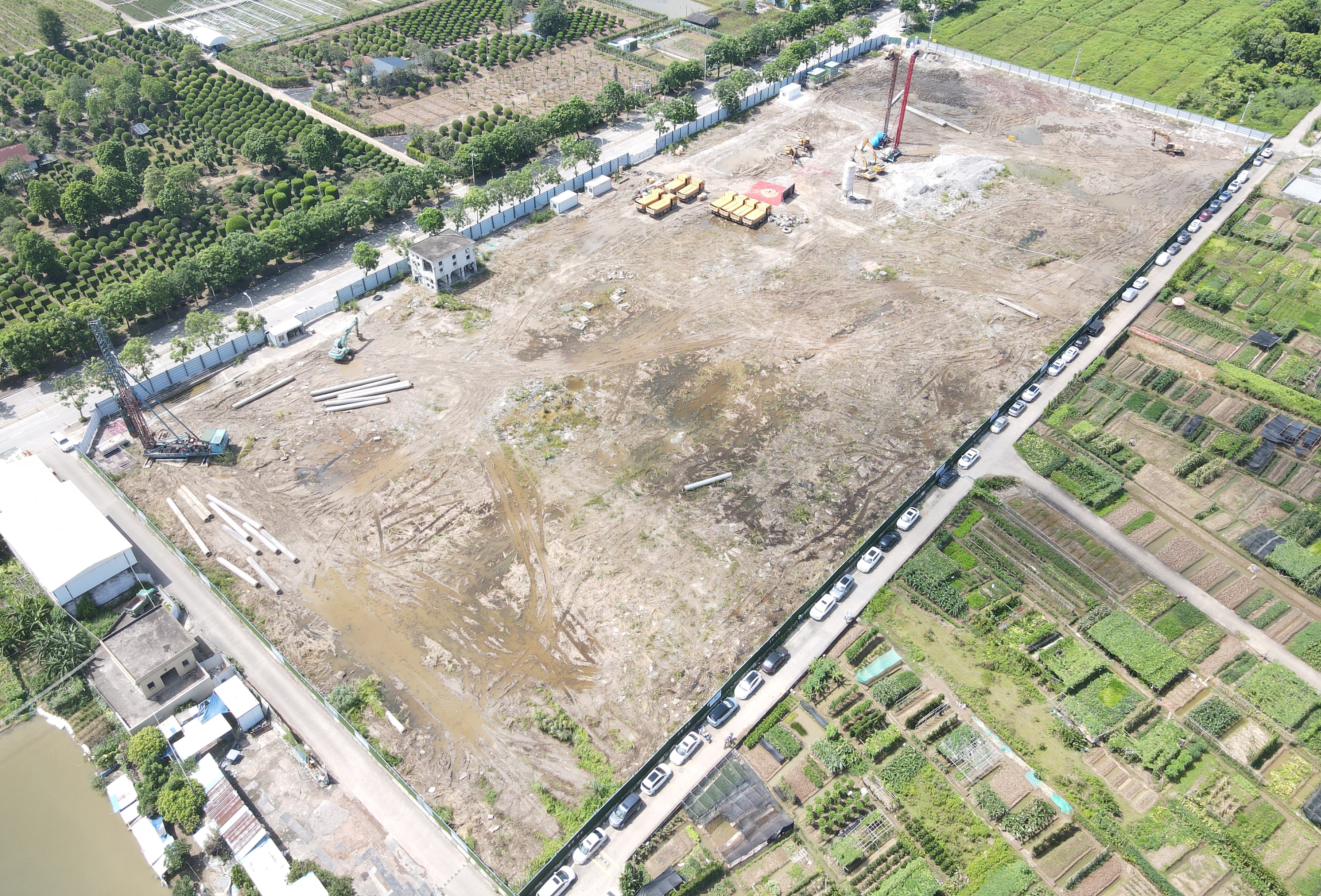 广州南沙2023NJY-3地块（昊信）项目基坑支护工程
