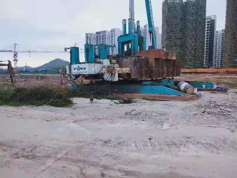 阳江新江台大道美的城项目二期二标基础工程