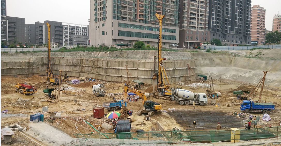 深圳石岩(福田)保障性住房项目地块二桩基及锚杆工程